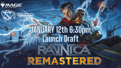 Excelsior's Ravnica Remastered Draft Launch Party
